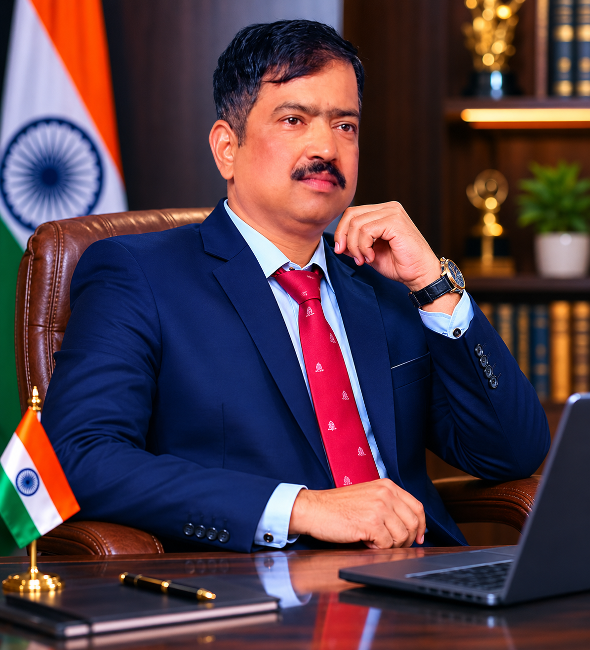 Mr. Mahendra Wadkar, Founder and Director of Bharat Security Force, Retd. Army Officer